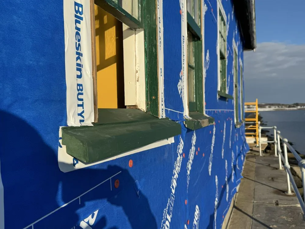 Slide of Coastline Construction