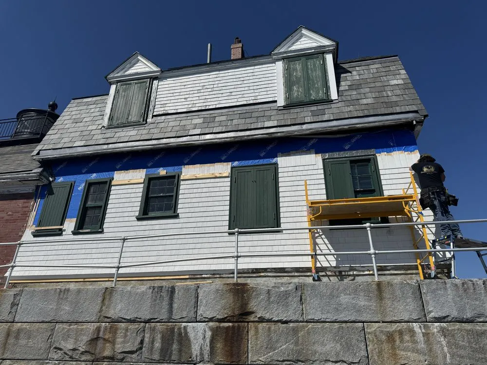 Slide of Coastline Construction