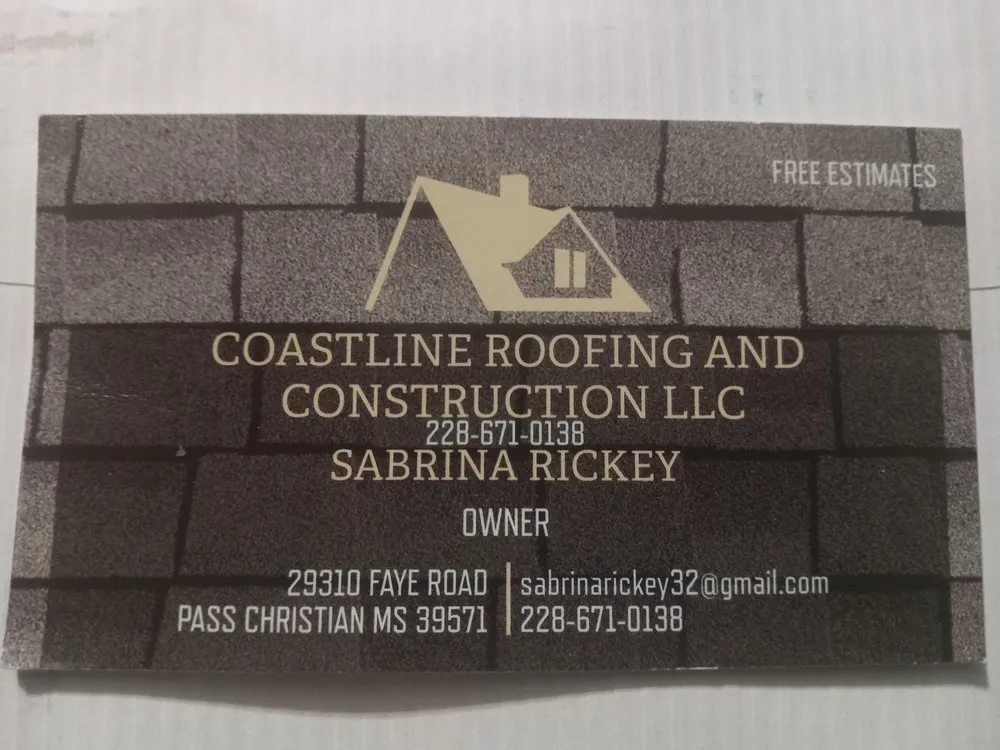 Slide of Coastline Roofing and Construction