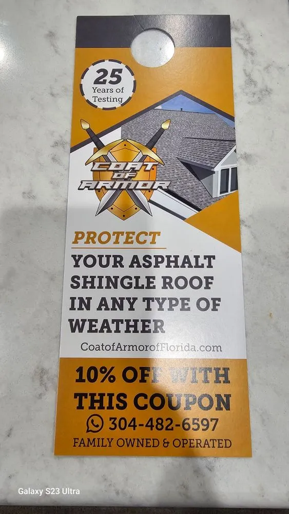 Slide of Coat of Armor