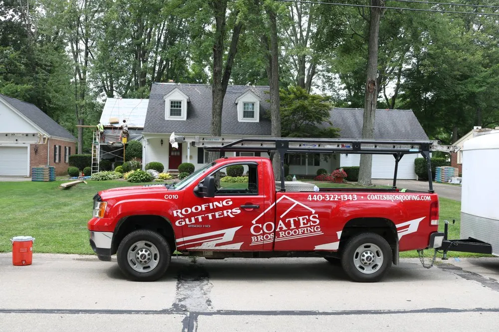 Slide of Coates Bros Roofing, LLC