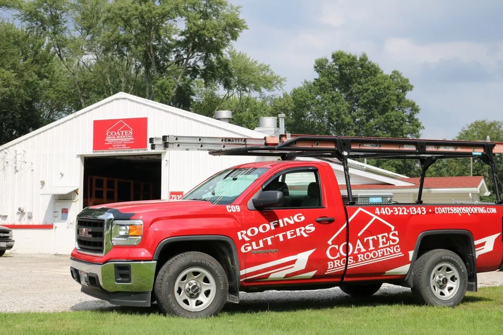 Slide of Coates Bros Roofing, LLC