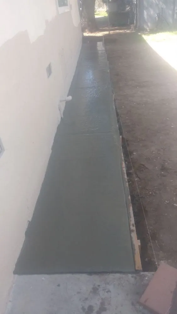 Slide of Cobblestone Construction