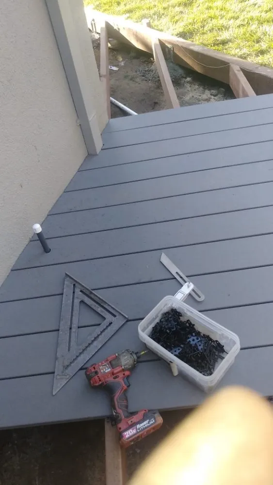 Slide of Cobblestone Construction