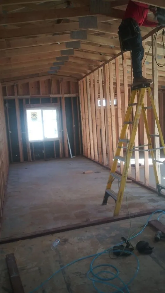 Slide of Cobblestone Construction