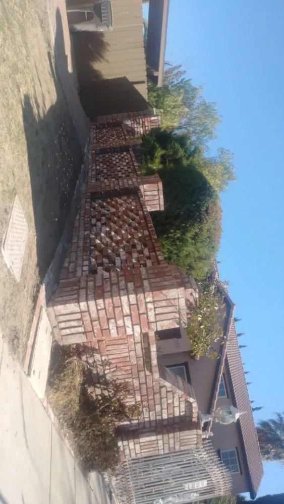 Slide of Cobblestone Construction