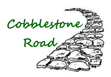 Slide of Cobblestone Road