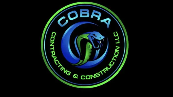 Cobra Contracting & Construction Logo