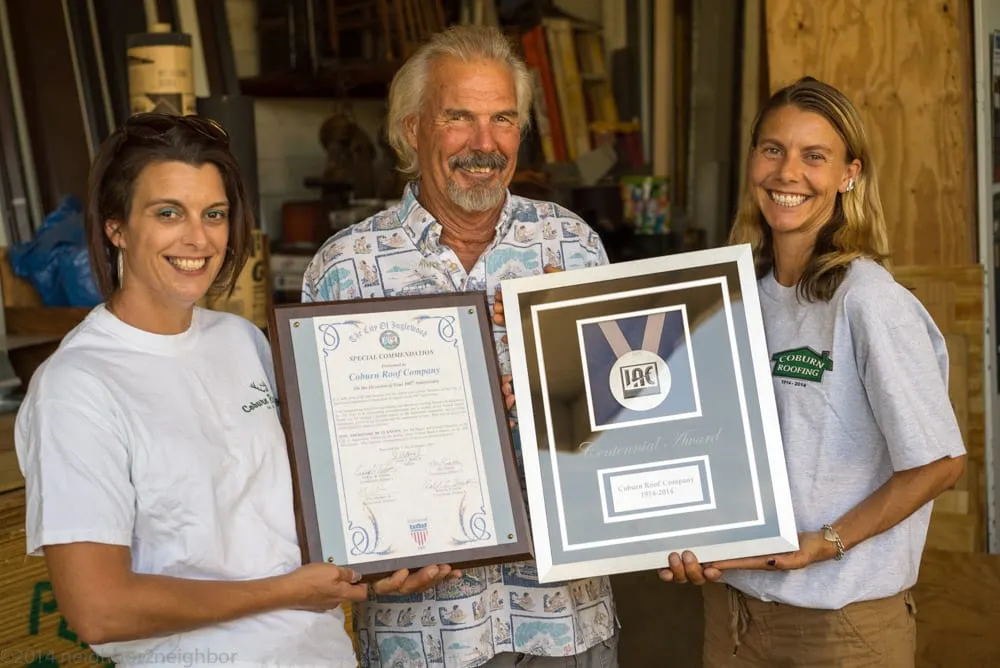 Slide of Coburn Roof Company