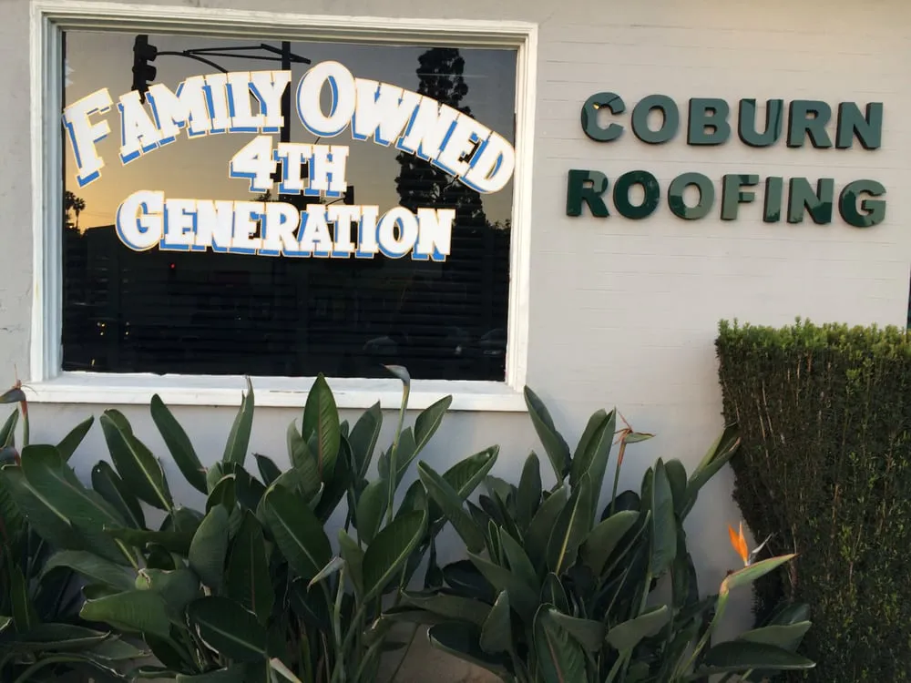 Slide of Coburn Roof Company