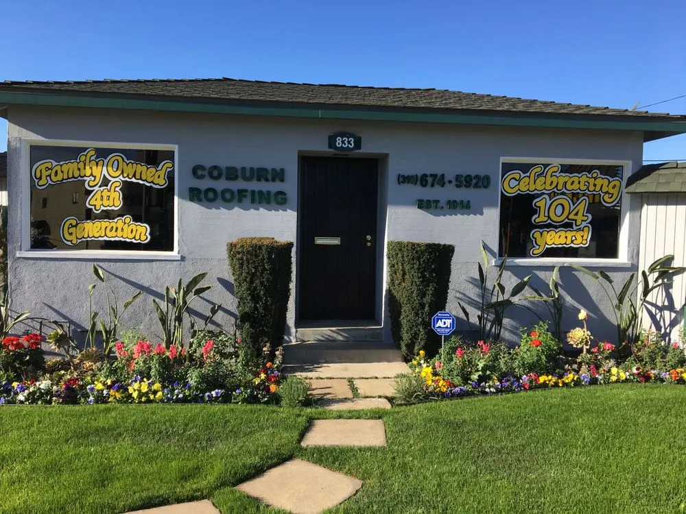 Slide of Coburn Roof Company