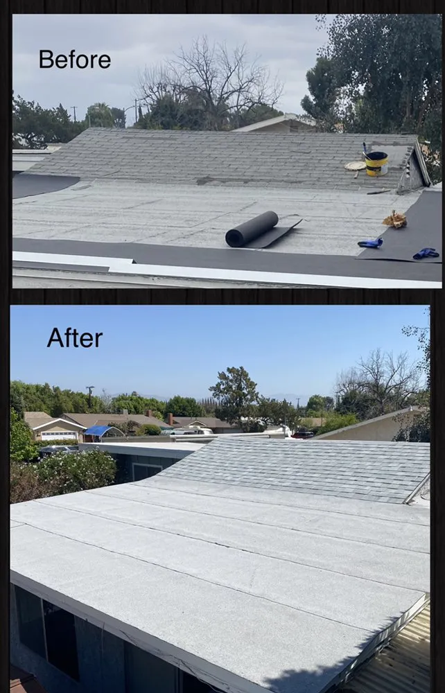 Slide of Coby Roof Repair