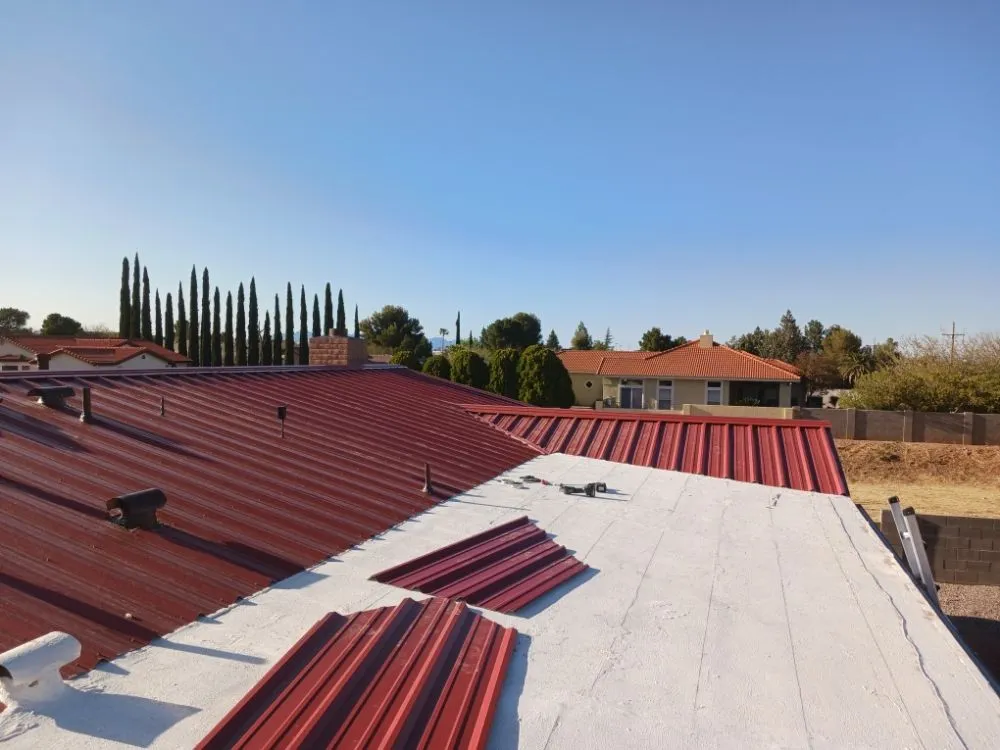 Emergency roof repair for fast service in Pearce, AZ by Cochise Handyman Services
