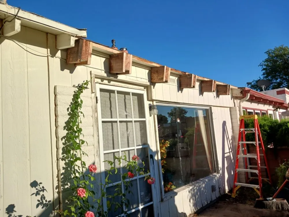 Licensed roof replacement in Pearce, AZ by Cochise Handyman Services