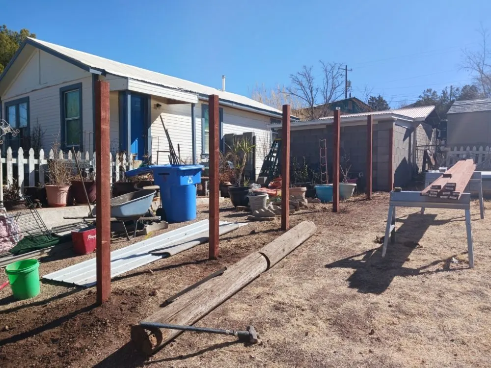 Trusted residential roofing service for homes in Pearce, AZ by Cochise Handyman Services