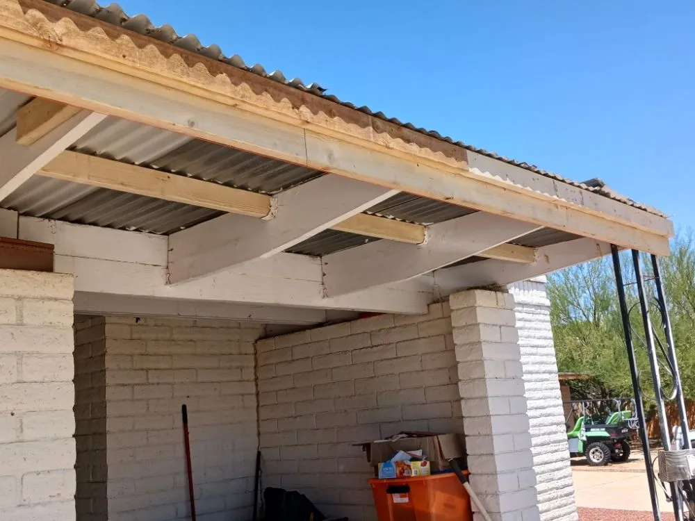 Professional flat roof repair for fast service across Pearce, AZ - Cochise Handyman Services