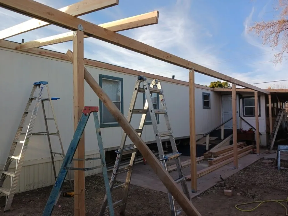 Licensed roof leak repair in Pearce, AZ - Cochise Handyman Services