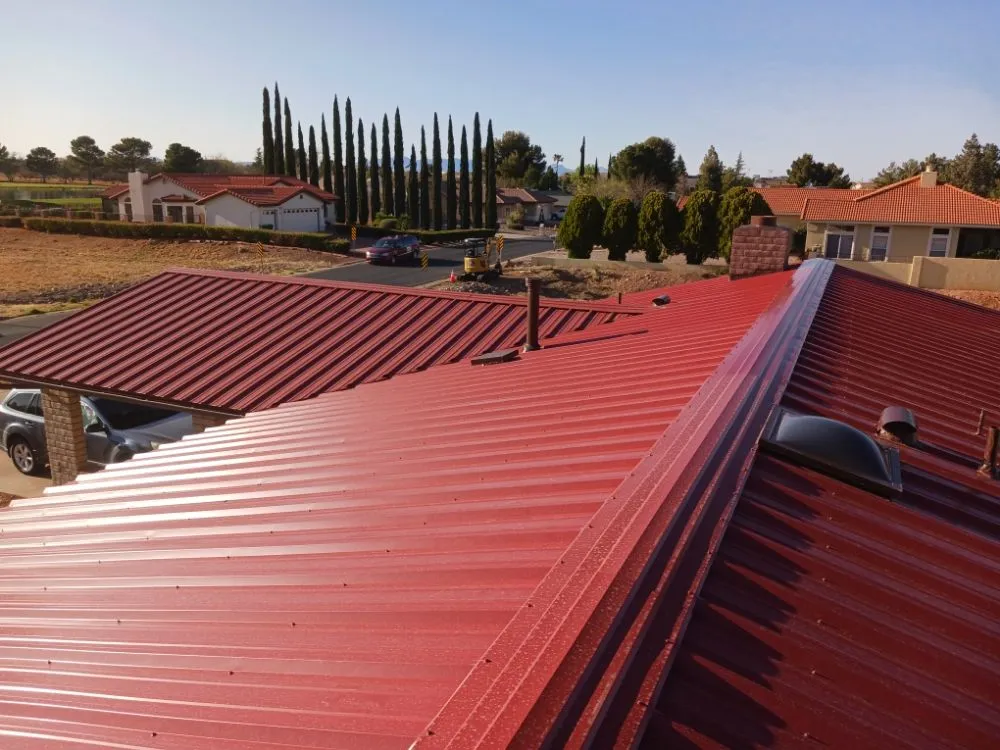 Top-rated metal roofing installation in Pearce, AZ by Cochise Handyman Services