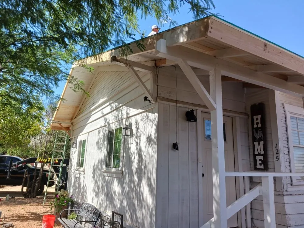 Reliable metal roofing installation in Pearce, AZ - Cochise Handyman Services