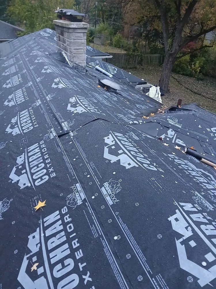 Slide of Cochran Exteriors