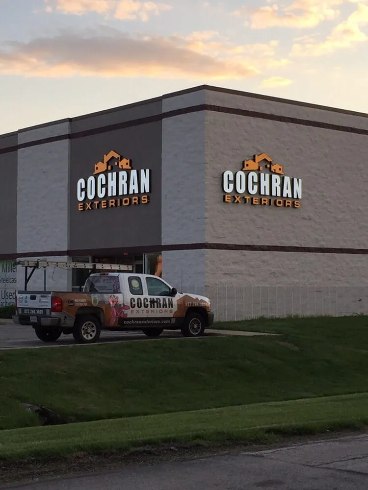 Slide of Cochran Exteriors