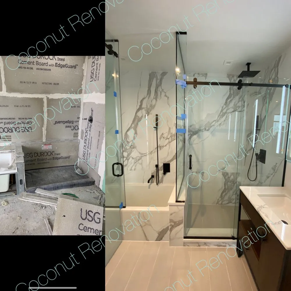 Slide of Coconut Renovation