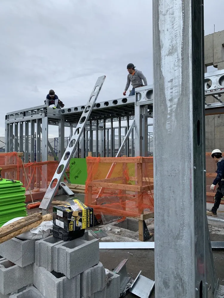 Slide of Coconut Renovation