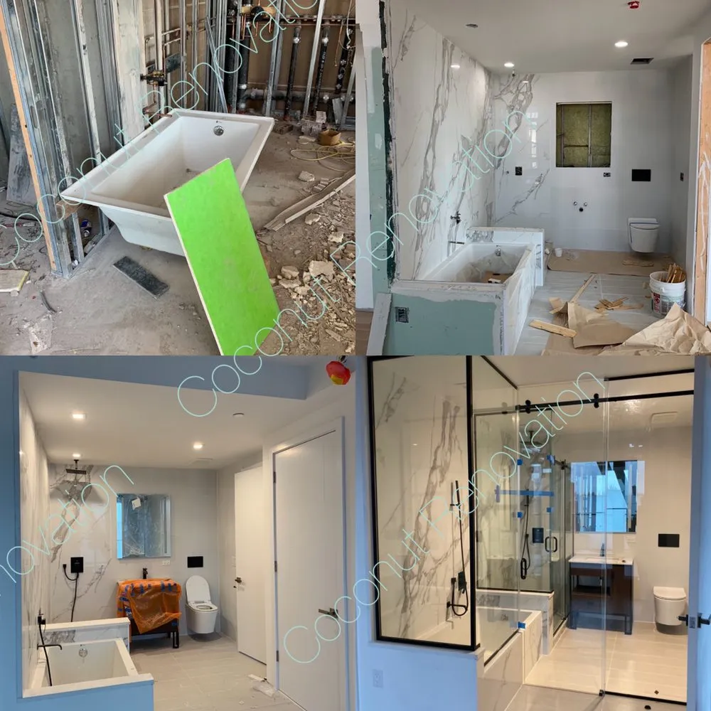 Slide of Coconut Renovation