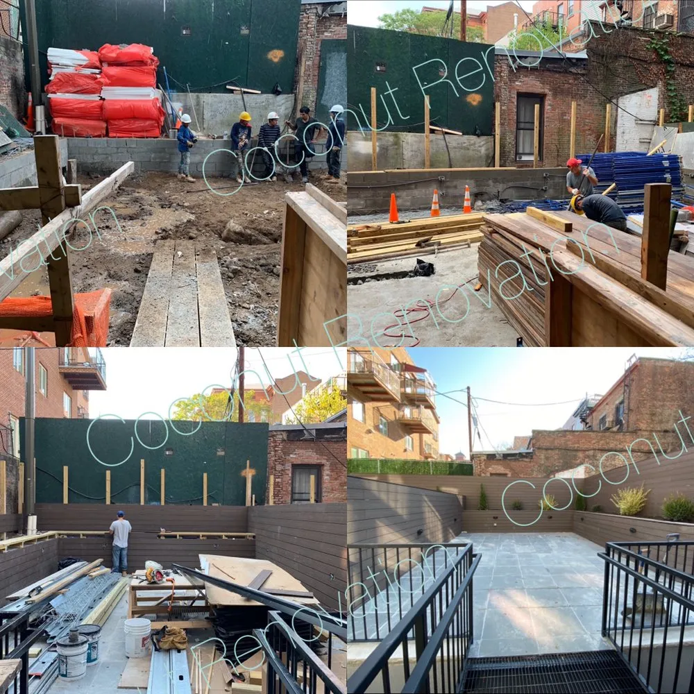 Slide of Coconut Renovation