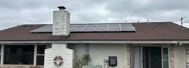 Slide of Code 4 Roofing Services