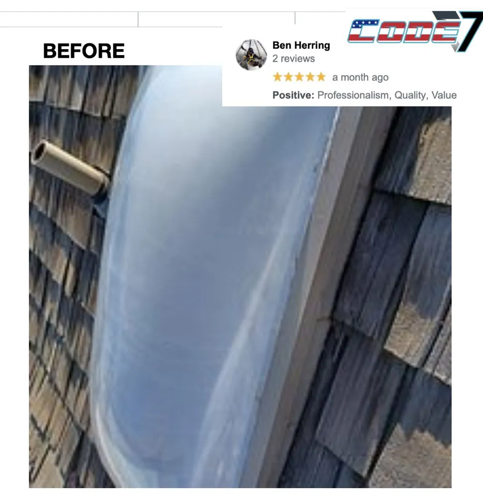 Slide of Code 7 Roof and Solar