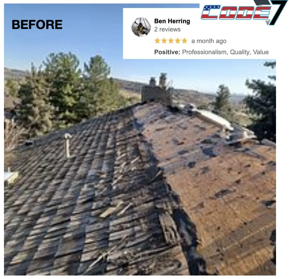 Slide of Code 7 Roof and Solar