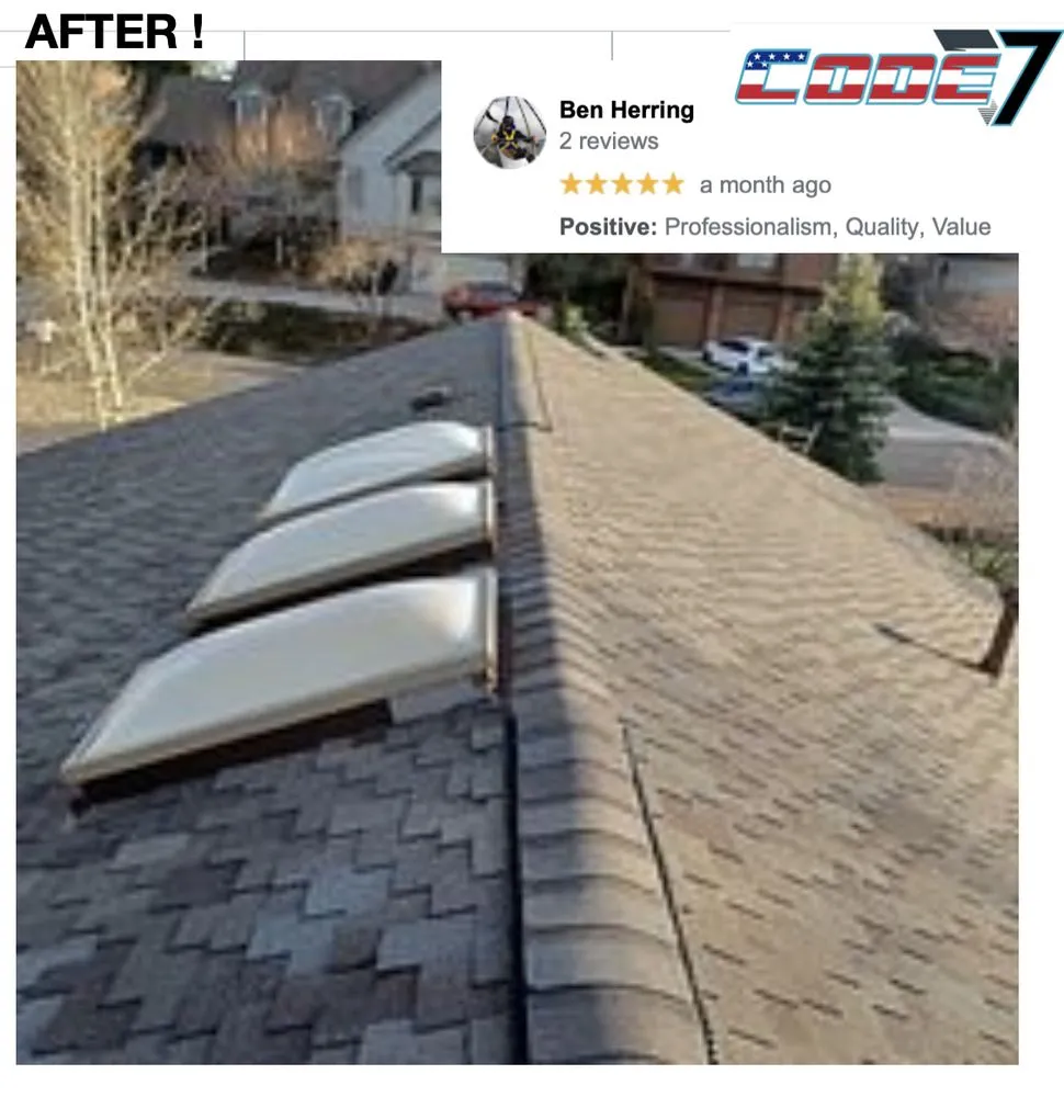 Slide of Code 7 Roof and Solar