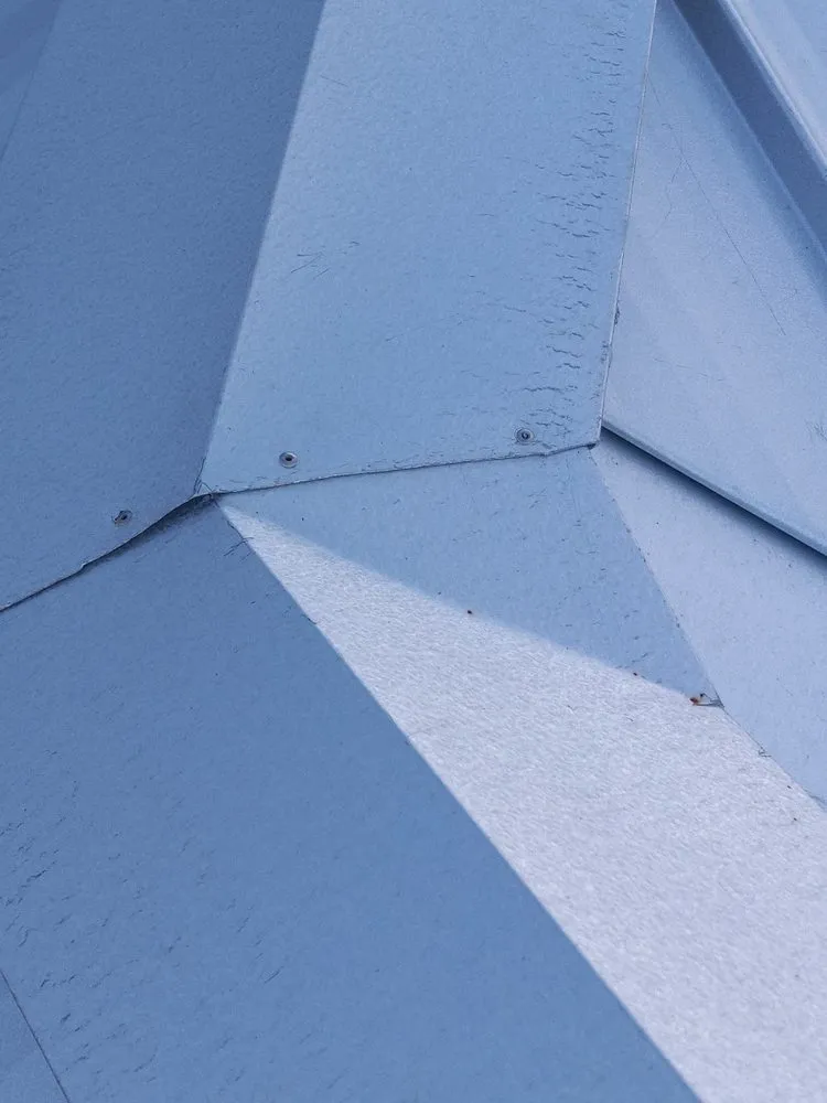 Slide of Code Red Roofers