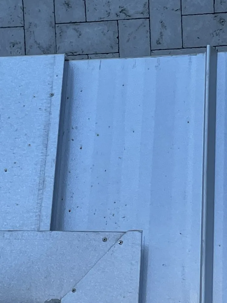 Slide of Code Red Roofers