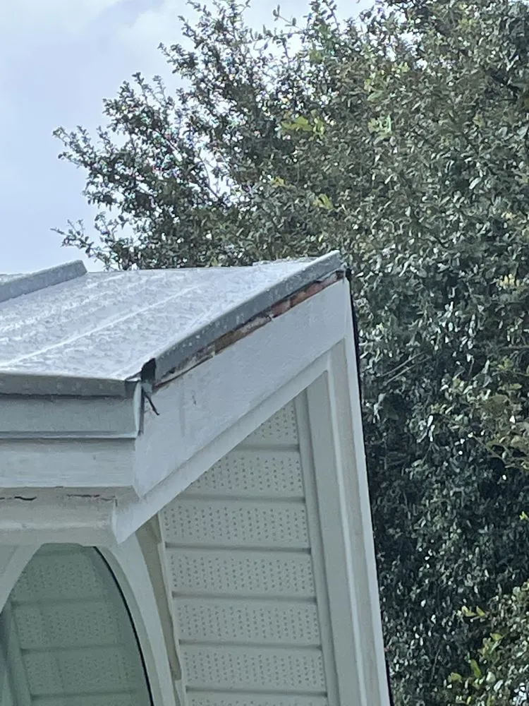 Slide of Code Red Roofers