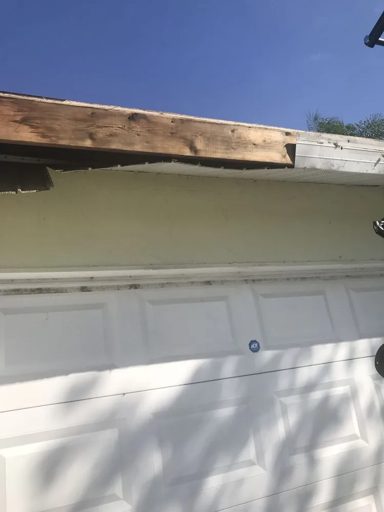 Slide of Code Red Roofers