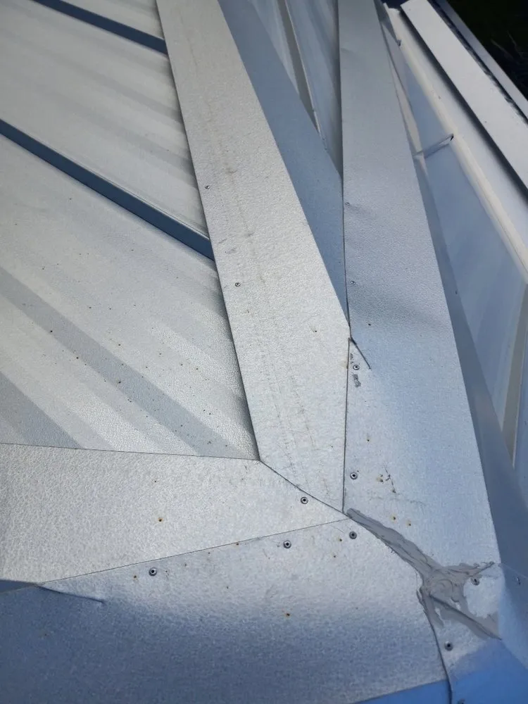 Slide of Code Red Roofers