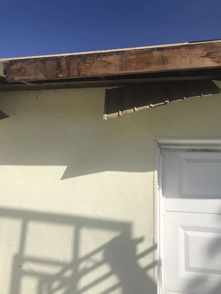 Slide of Code Red Roofers