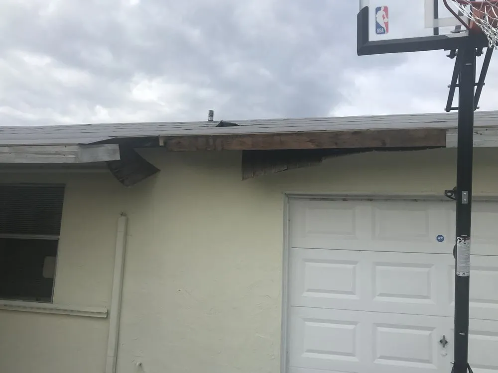 Slide of Code Red Roofers