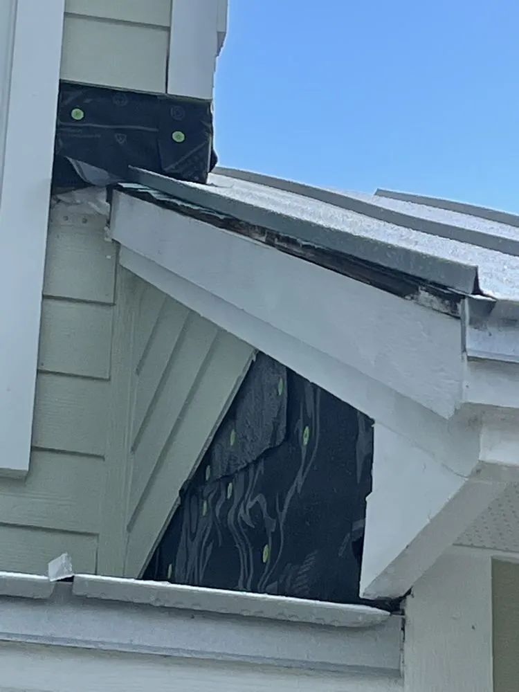 Slide of Code Red Roofers