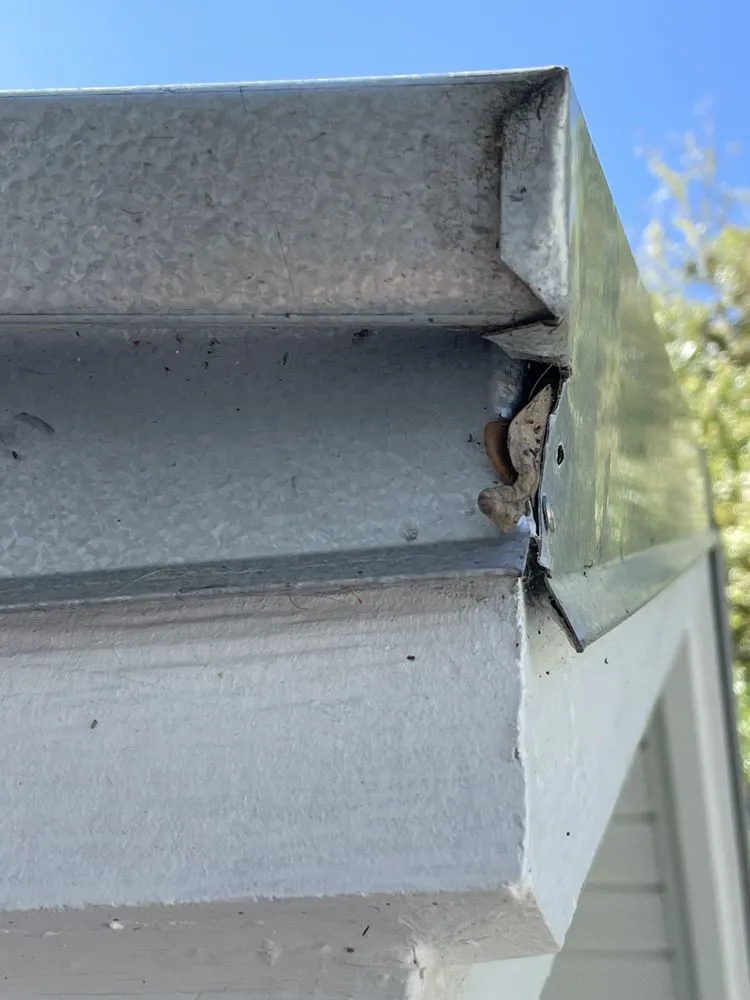 Slide of Code Red Roofers