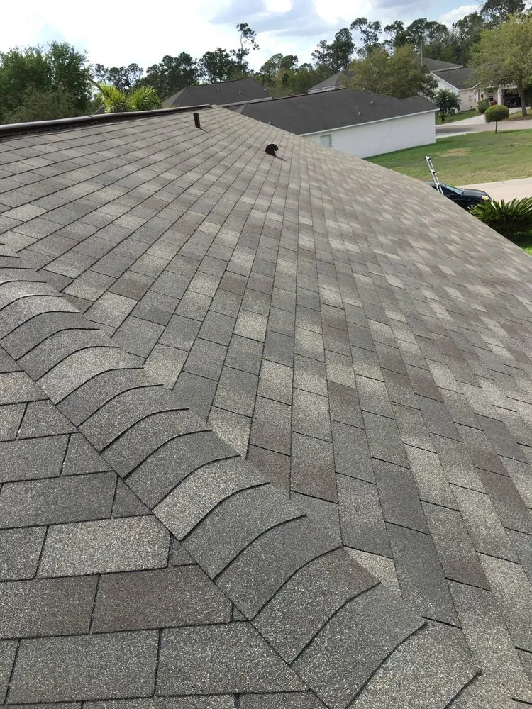 Slide of Code Red Roofers