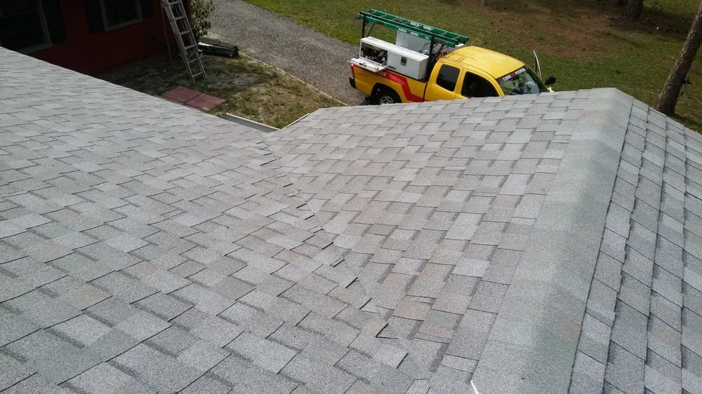 Slide of Code Red Roofers