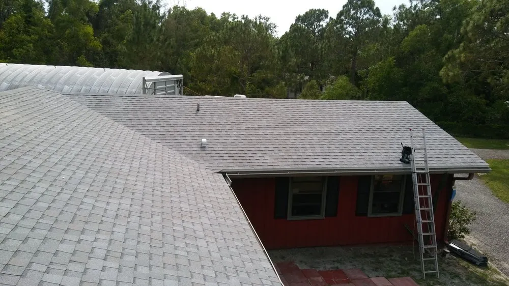 Slide of Code Red Roofers