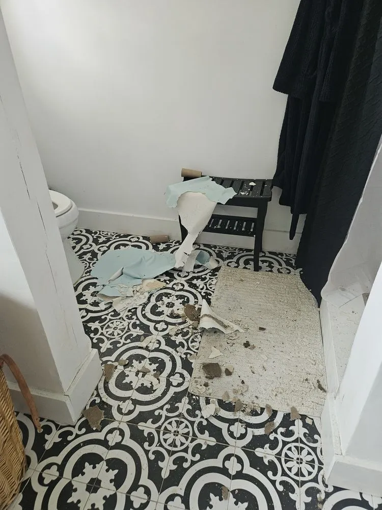 Slide of Code Red Roofers