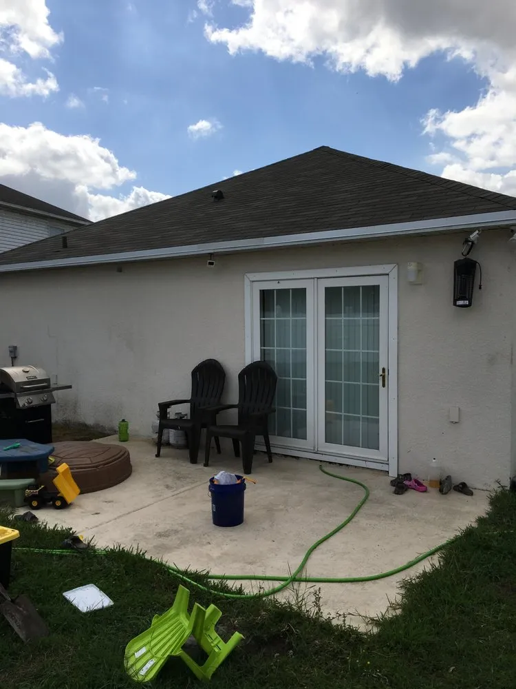 Slide of Code Red Roofers