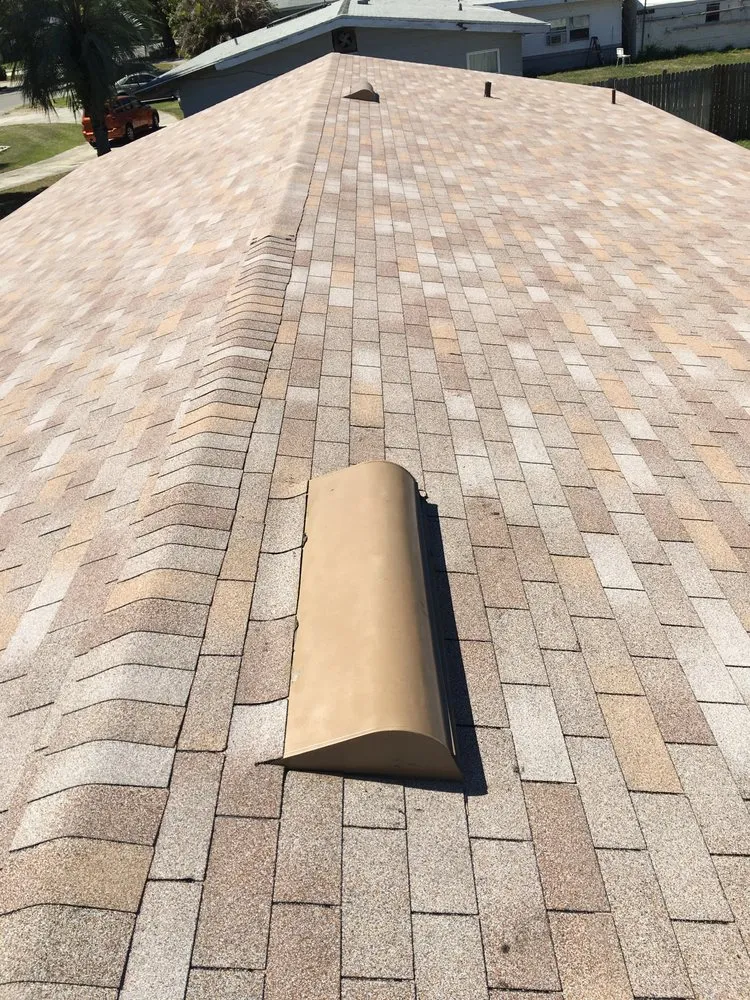 Slide of Code Red Roofers