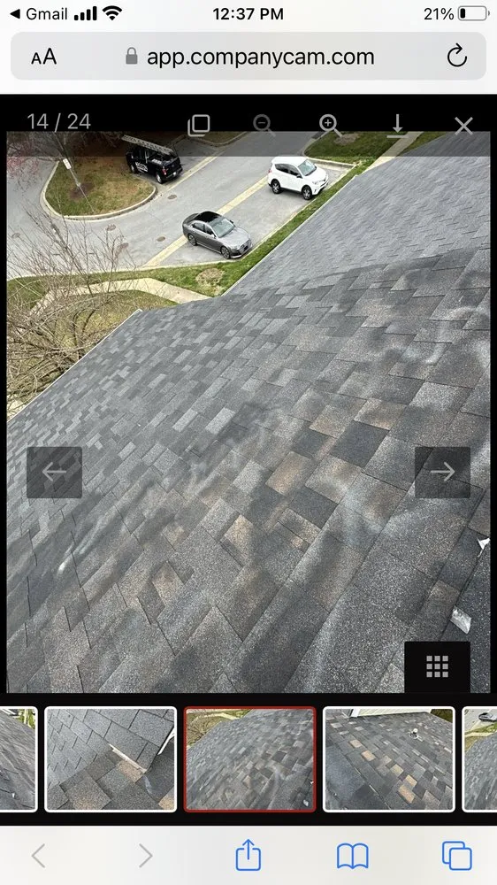 Slide of Codner Roofing Remodeling