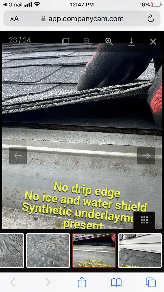 Slide of Codner Roofing Remodeling